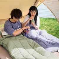 Спальник Naturehike H150 NH19S015-D, (18-25°C), p-р L, фіолетовий - фото 4