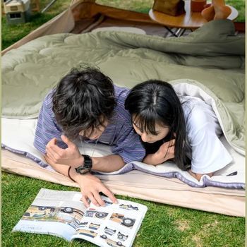 Фото Спальник Naturehike H150 NH19S015-D, (18-25°C), p-р L, фіолетовий