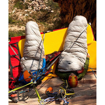 Фото Спальник з натуральним пухом Naturehike Snowbird NH20YD001, p-р L, коричневий 720 г