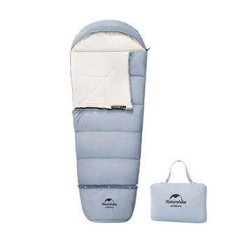 Фото Спальник дитячий Naturehike С300 NH21MSD01, блакитний