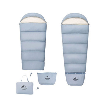 Фото Спальник дитячий Naturehike С300 NH21MSD01, блакитний