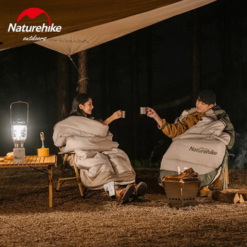 Фото Спальний мішок з капюшоном Naturehike B400 NH21MSD11, зелений