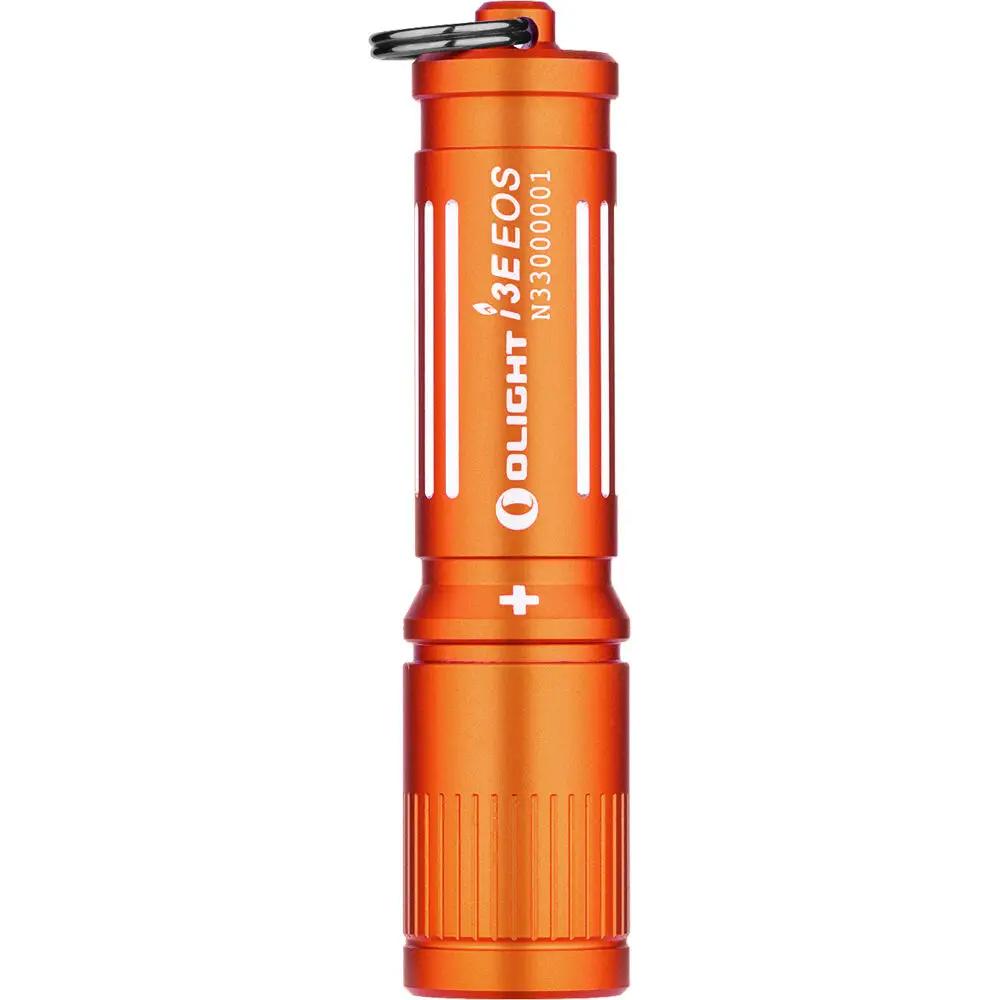 Ліхтар-брелок Olight I3E EOS Vibrant orange - фото 4
