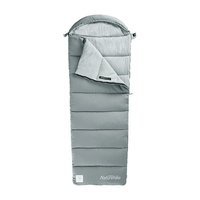 Спальник з капюшоном Naturehike M400 NH20MSD02, (1°C), лівий, сірий - фото 1