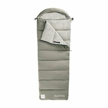 Фото Спальник з капюшоном Naturehike M400 NH20MSD02, (1°C), правий, зелений