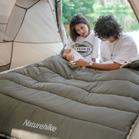 Спальний мішок Naturehike LD150 CNK2300SD016 правий, темно-зелений - фото 4