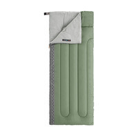 Спальний мішок Naturehike L150 NH20MSD05, (13°C) лівий, темно-зелений - фото 1