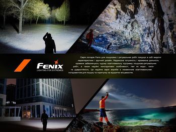 Фото Ліхтар ручний Fenix LR60R