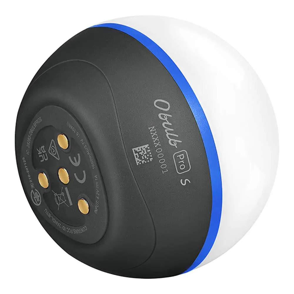 Кемпінговий ліхтар Olight Obulb Pro S Black - фото 3
