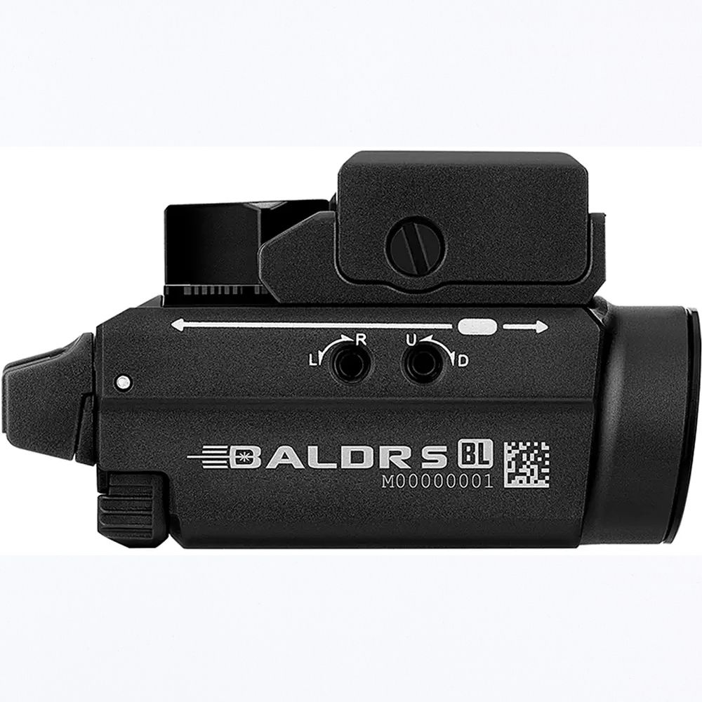 Ліхтар Olight Baldr S Black Blue Laser - фото 3