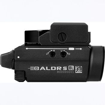 Фото Ліхтар Olight Baldr S Black Blue Laser