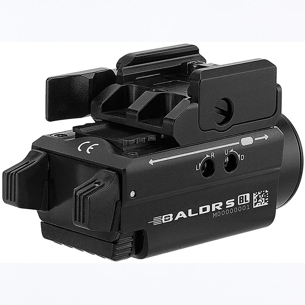 Ліхтар Olight Baldr S Black Blue Laser - фото 2