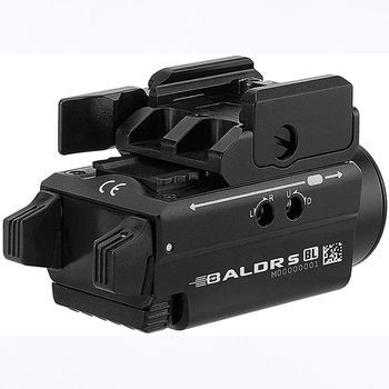 Фото Ліхтар Olight Baldr S Black Blue Laser