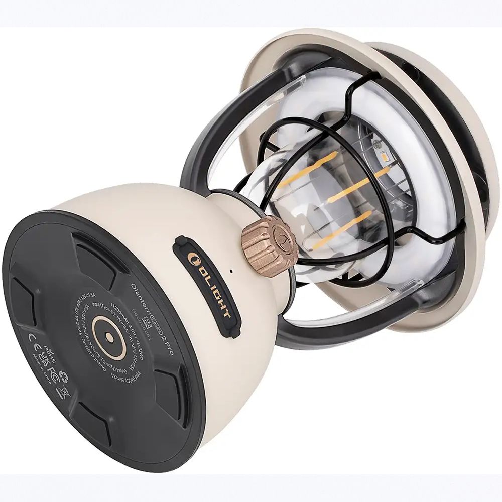 Кемпінговий ліхтар Olight Olantern Classic 2 Pro Clay Beige - фото 5