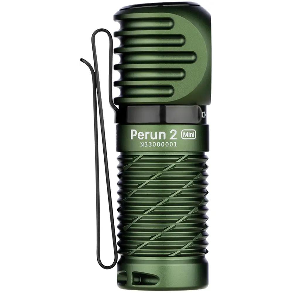 Налобний ліхтар Olight Perun 2 Mini OD green - фото 6