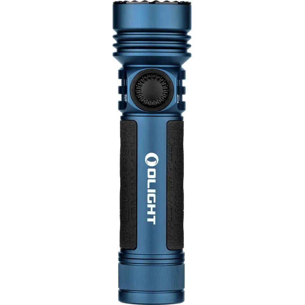 Ліхтар Olight Seeker 4 Pro CW Midnight blue 4600 лм - фото 4