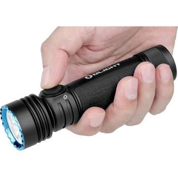 Фото Ліхтар Olight Seeker 4 Pro NW Black 4600 лм