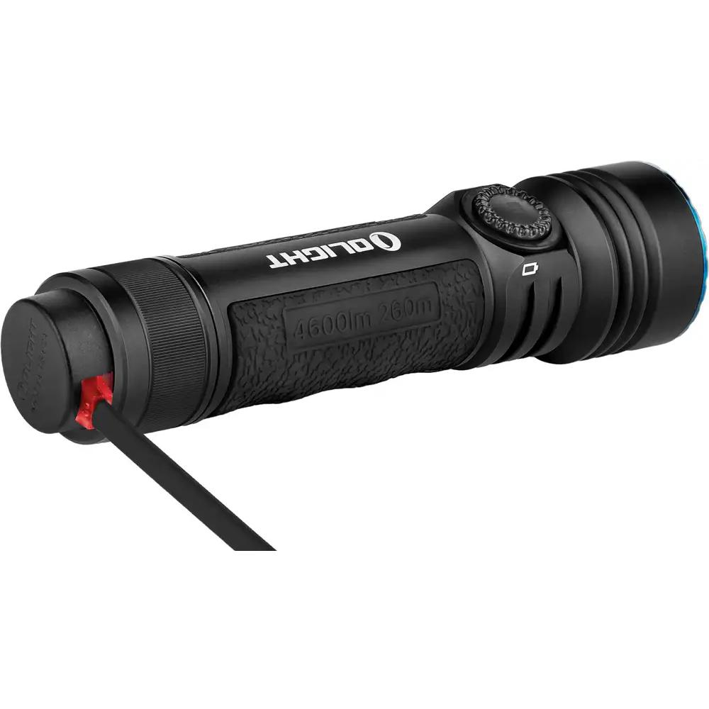 Ліхтар Olight Seeker 4 Pro NW Black 4600 лм - фото 4