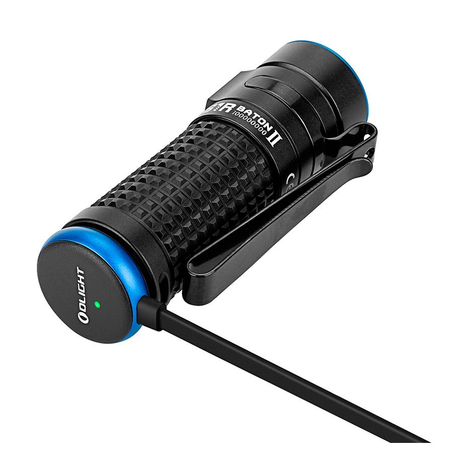 Ліхтар Olight S1R Baton II Black 1000 лм Cree XM-L2 - фото 3