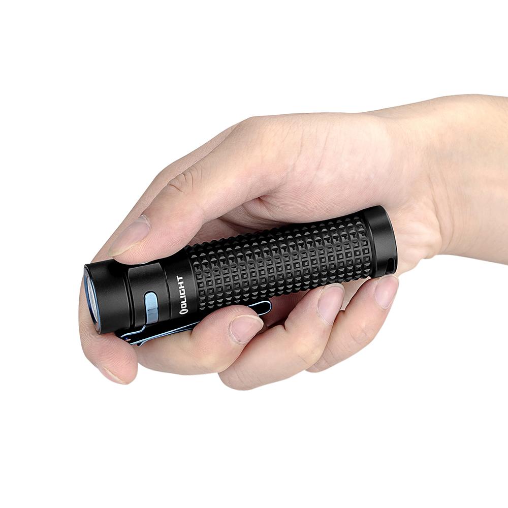Ліхтар Olight S2R Baton II Black 1150 лм Luminus SST-40 - фото 2