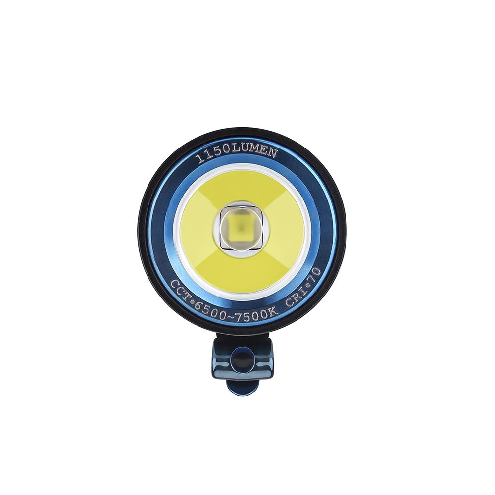 Ліхтар Olight S2R Baton II Black 1150 лм Luminus SST-40 - фото 5