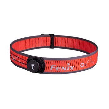 Фото Пов'язка на голову Fenix одинарна AFH-05, чорно-червона