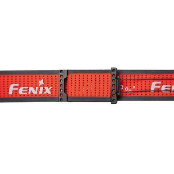 Фото Пов'язка на голову Fenix одинарна AFH-05, чорно-червона
