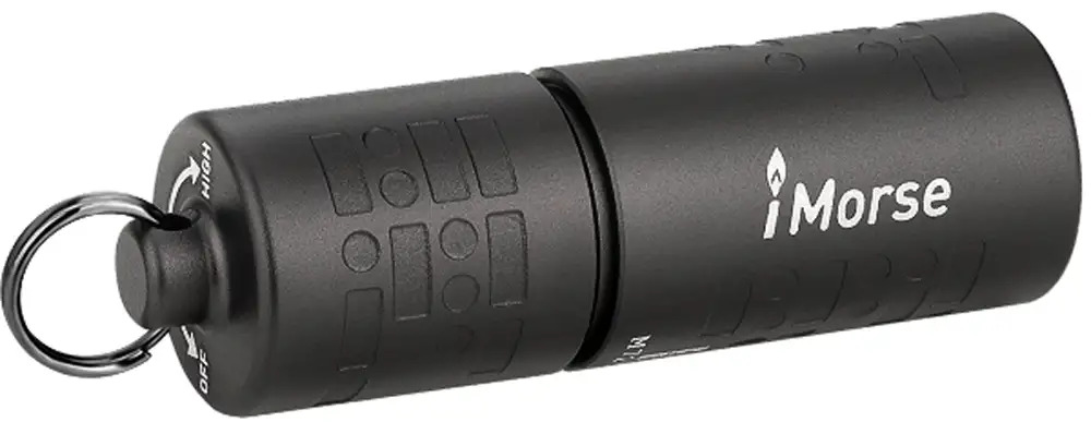 Ліхтар-брелок Olight IMorse Gunmetal Grey - фото 2