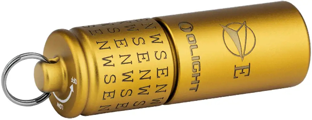 Ліхтар-брелок Olight I1R2 PRO East Yellow I1R2 PRO (East) 2370.42.21 - фото 2
