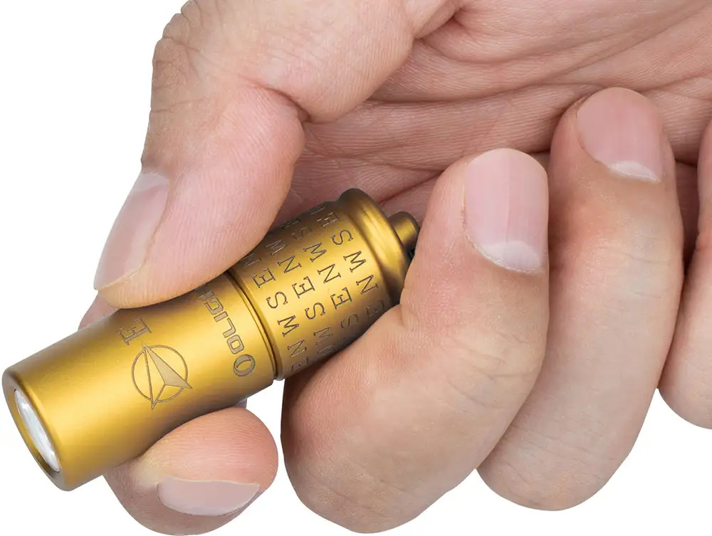 Ліхтар-брелок Olight I1R2 PRO East Yellow I1R2 PRO (East) 2370.42.21 - фото 6