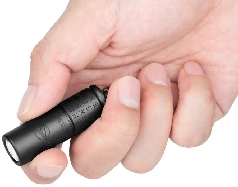 Ліхтар-брелок Olight I1R2 PRO West Black I1R2 PRO (West) 2370.42.22 - фото 6