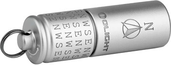 Фото Ліхтар-брелок Olight I1R2 PRO North Silver I1R2 PRO (North) 2370.42.24