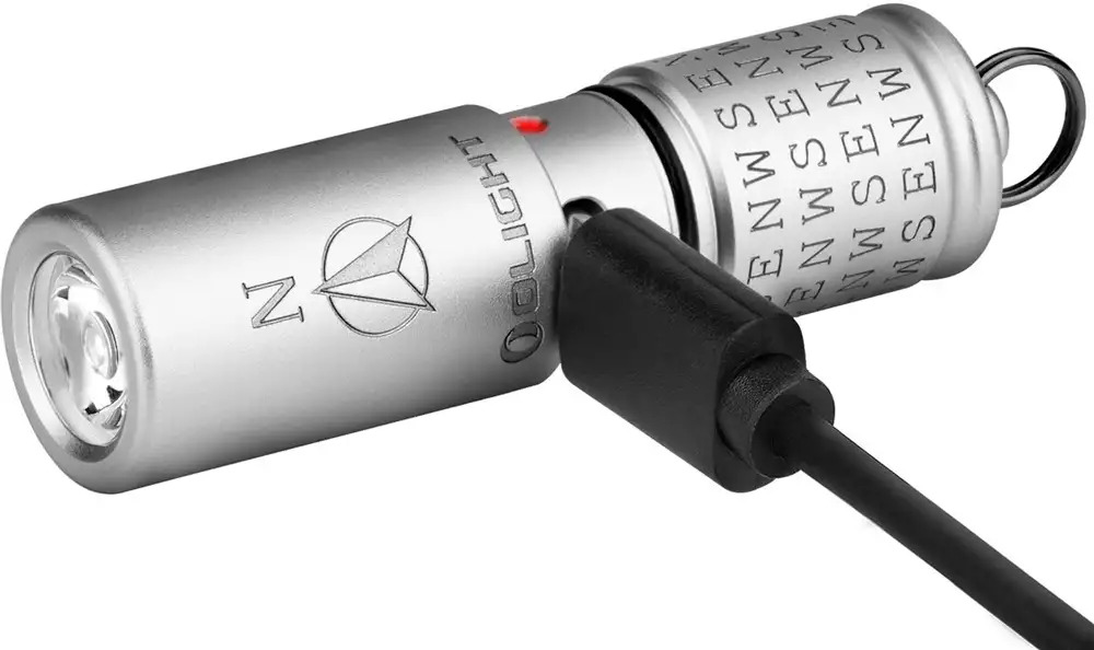 Ліхтар-брелок Olight I1R2 PRO North Silver I1R2 PRO (North) 2370.42.24 - фото 5