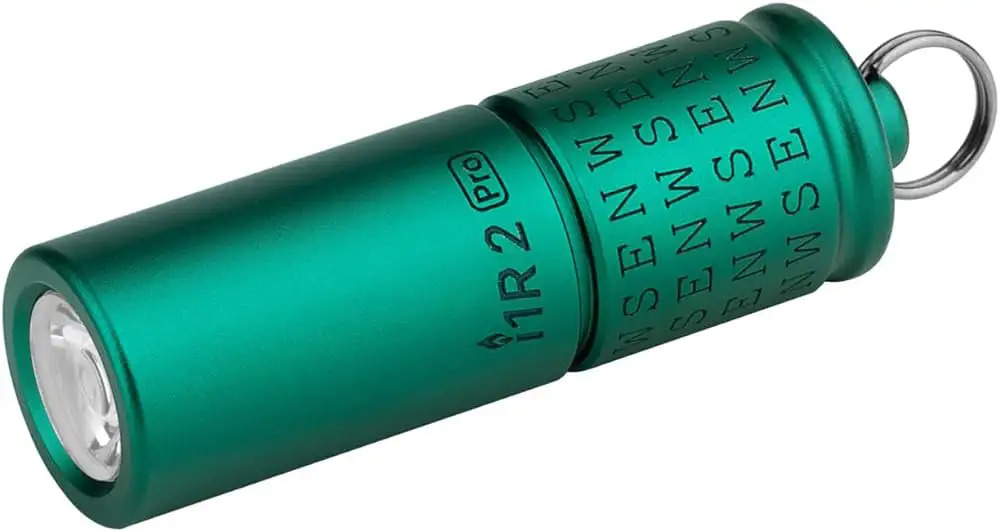 Ліхтар-брелок Olight I1R2 PRO Center Green I1R2 PRO (Center) 2370.42.25 - фото 1