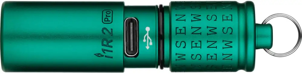 Ліхтар-брелок Olight I1R2 PRO Center Green I1R2 PRO (Center) 2370.42.25 - фото 3