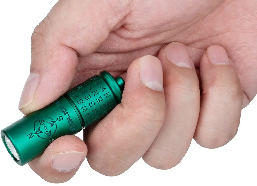 Ліхтар-брелок Olight I1R2 PRO Center Green I1R2 PRO (Center) 2370.42.25 - фото 7