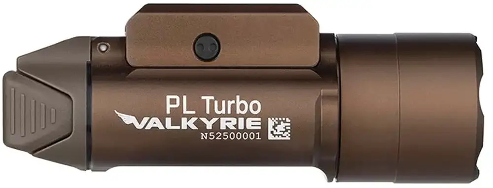 Ліхтар Olight PL Turbo Valkyrie Desert Tan 2370.42.56 - фото 4