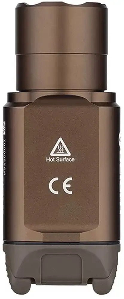 Ліхтар Olight PL Turbo Valkyrie Desert Tan 2370.42.56 - фото 6