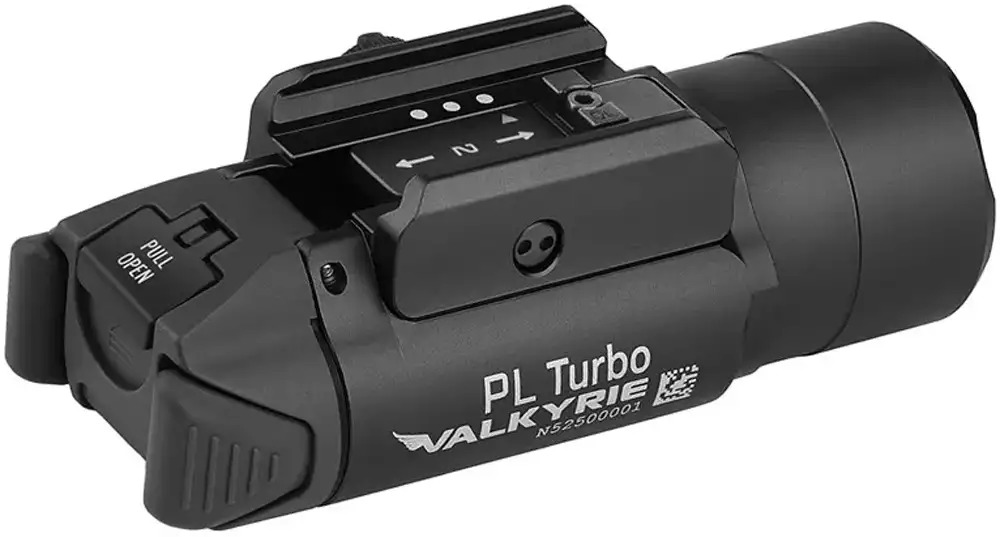 Ліхтар Olight PL Turbo Valkyrie Black 2370.42.57 - фото 2
