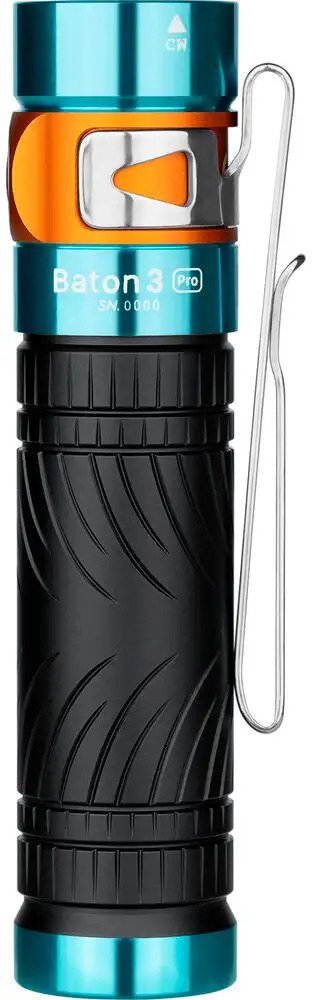 Ліхтар Olight Baton 3 Pro Roadster Limited Edition Baton 3 Pro Roadster 2370.43.62 - фото 3