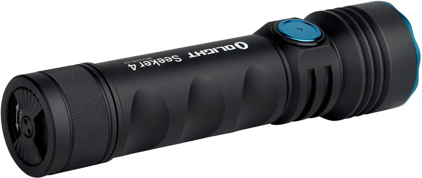 Ліхтар Olight Seeker 4 Matte Black Seeker 4 (Matte Black) 2370.43.67 - фото 2