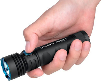 Фото Ліхтар Olight Seeker 4 Matte Black Seeker 4 (Matte Black) 2370.43.67