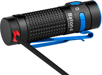 Фото Ліхтар Olight Baton 4 Black Baton 4 BL 2370.43.70