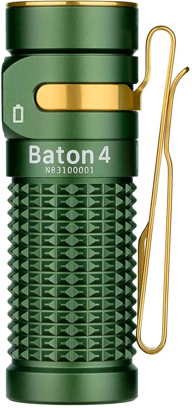 Ліхтар Olight Baton 4 OD Green Baton 4 OD G 2370.43.71 - фото 2