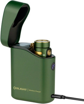Фото Ліхтар Olight Baton 4 Premium OD Green Baton 4 Premium Edition（O 2370.43.74