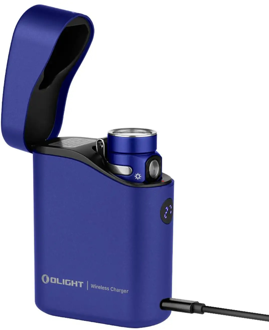Ліхтар Olight Baton 4 Premium Regal Blue Baton 4 Premium Edition（R 2370.43.75 - фото 8
