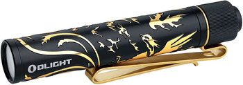 Фото Ліхтар Olight I3T 2 EOS Dragon & Phoenix Golden 2370.43.81