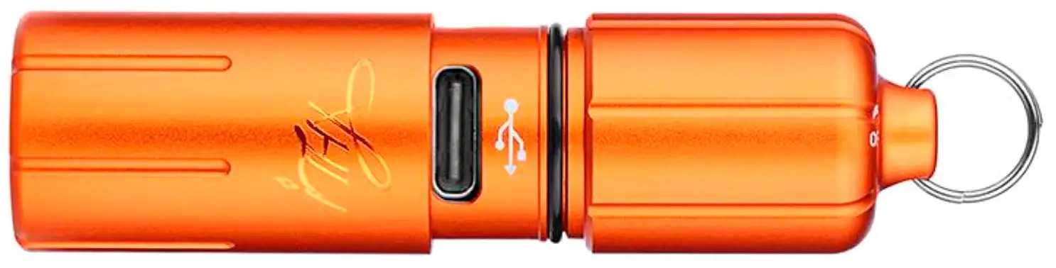 Ліхтар Olight iTHX Pumpkin Orange 2370.43.82 - фото 3