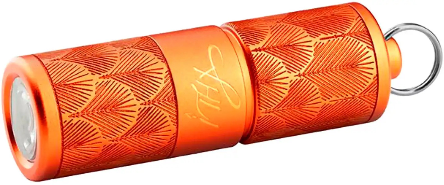 Ліхтар Olight iTHX Orange Feathers 2370.43.83 - фото 1