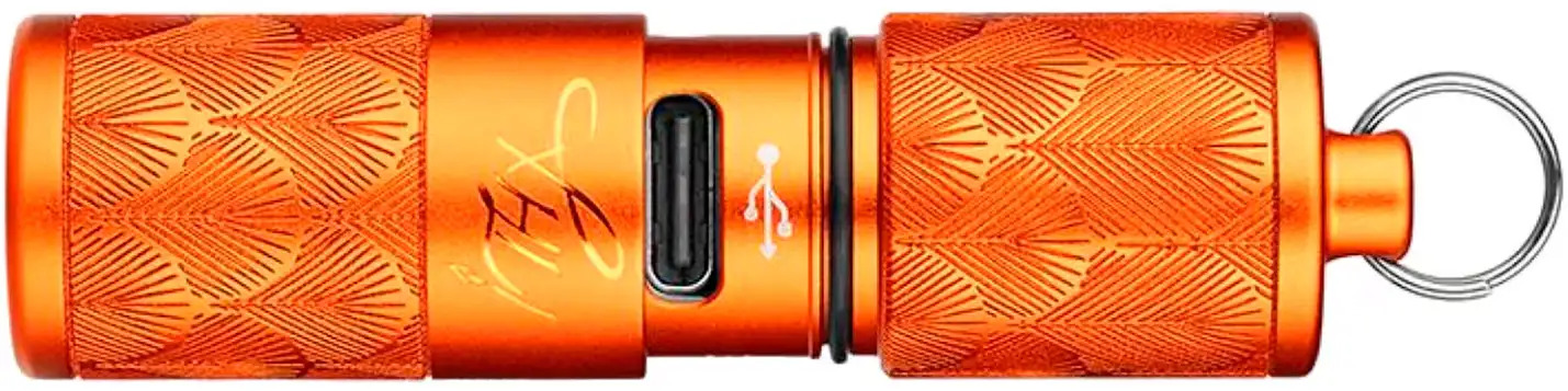 Ліхтар Olight iTHX Orange Feathers 2370.43.83 - фото 3